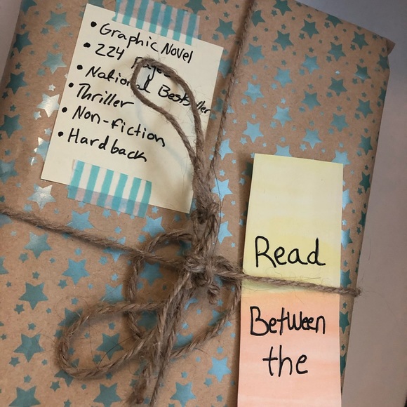 A Blind Date With A Book! - Picture 4 of 4